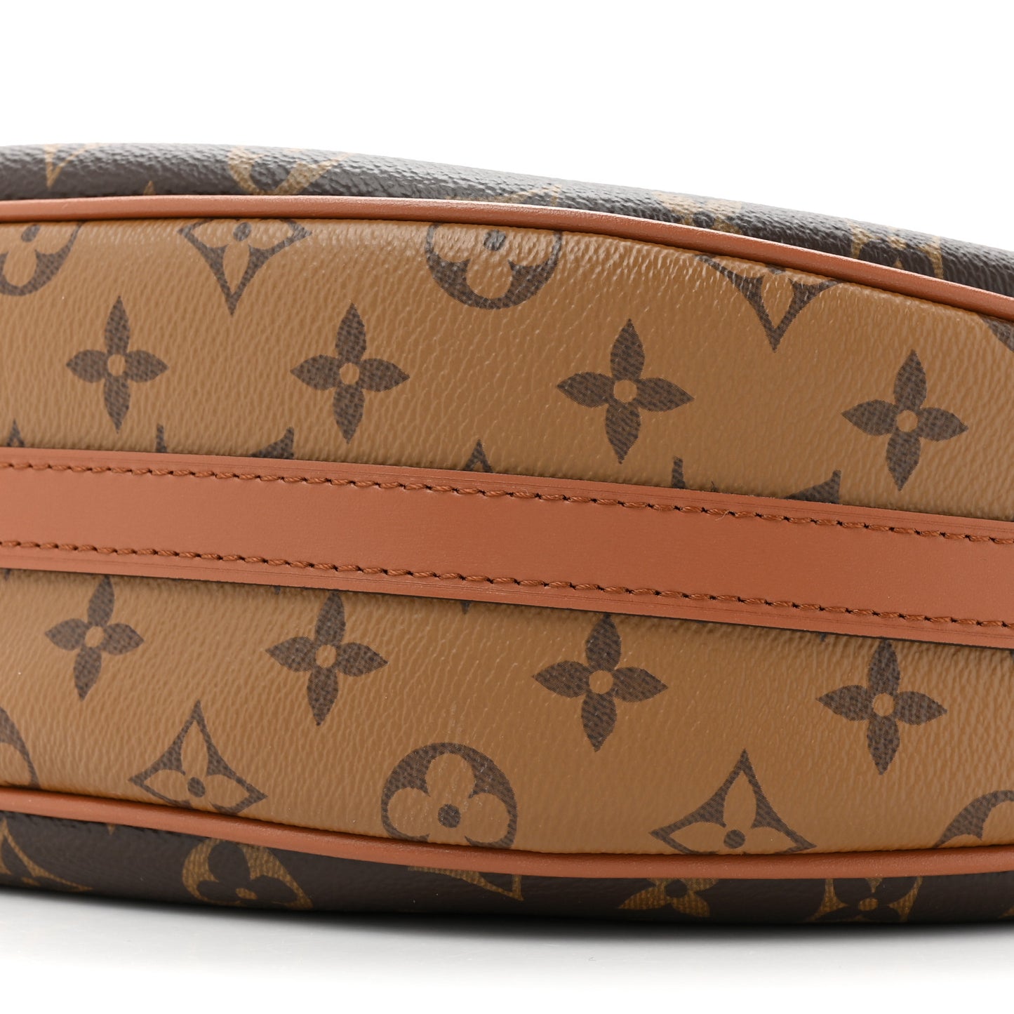 Reverse Monogram Loop Hobo