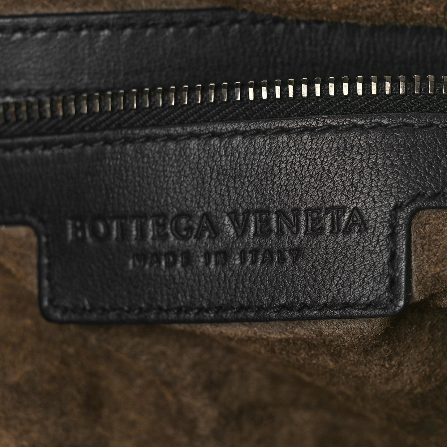 Nappa Intrecciato Large Veneta Hobo Tourmaline