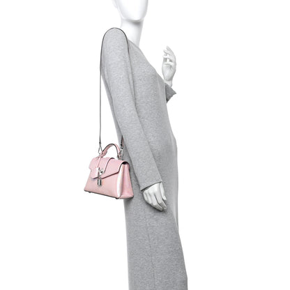 Louis Vuitton Iridescent Lizard Rose Des Vents Mini Pink 2 of 10