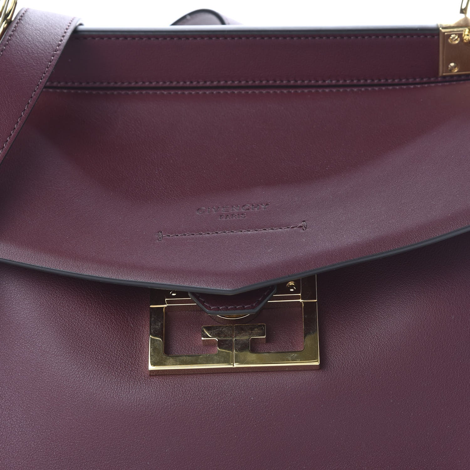 Givenchy Calfskin Small Mystic Shoulder Bag Aubergine 8 of 8