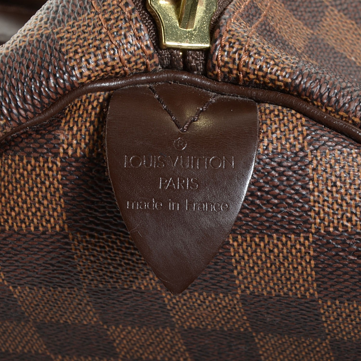 Louis Vuitton Damier Ebene Keepall 50 8 of 8