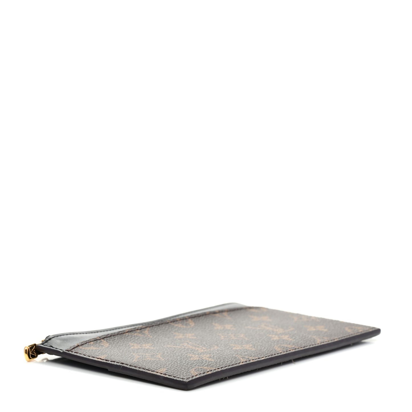 Monogram Slim Purse Black