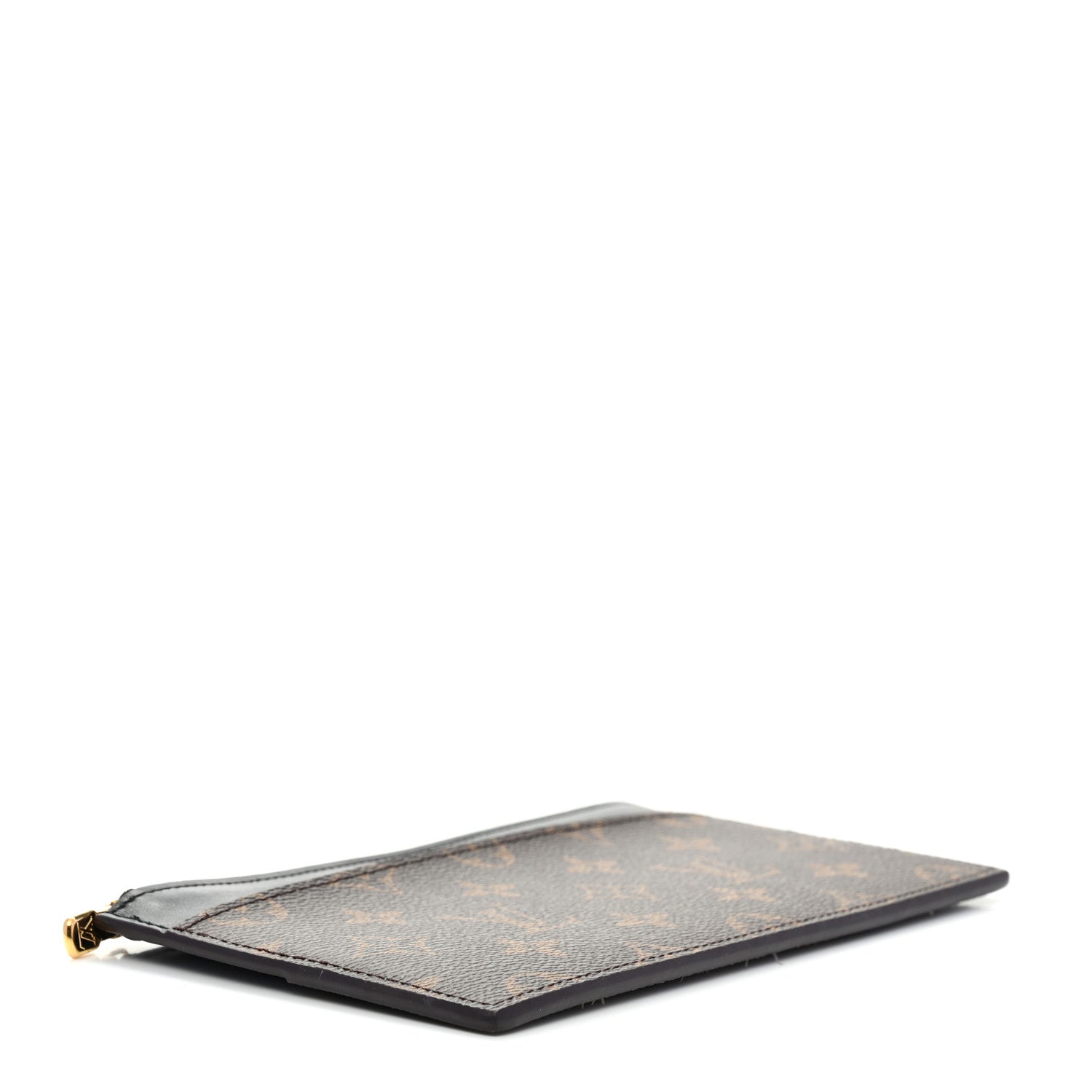 Louis Vuitton Monogram Slim Purse Black 4 of 8