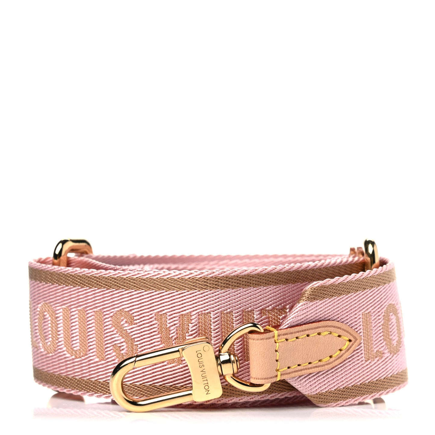 Monogram Multi Pochette Accessories Shoulder Strap Rose Clair