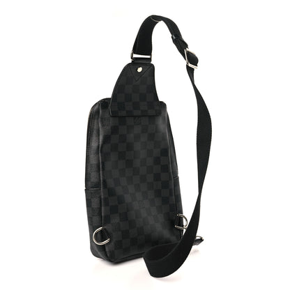 Louis Vuitton Damier Graphite Avenue Sling Bag 3 of 8