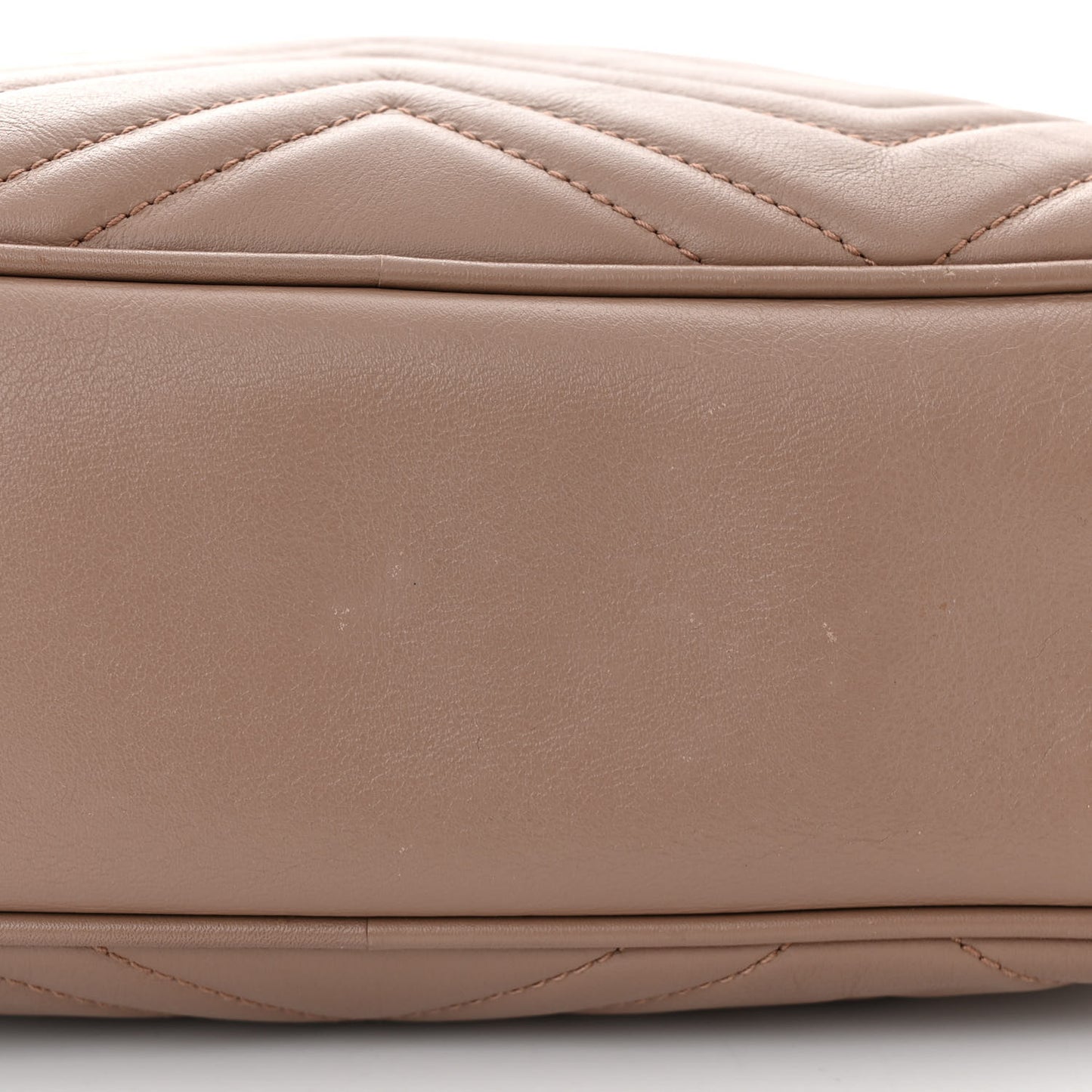 Calfskin Matelasse Medium GG Marmont Chain Shoulder Bag Porcelain Rose