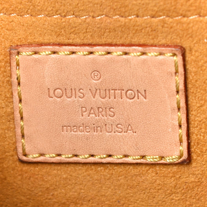 Louis Vuitton Monogram Denim Mini Pleaty Blue 6 of 10
