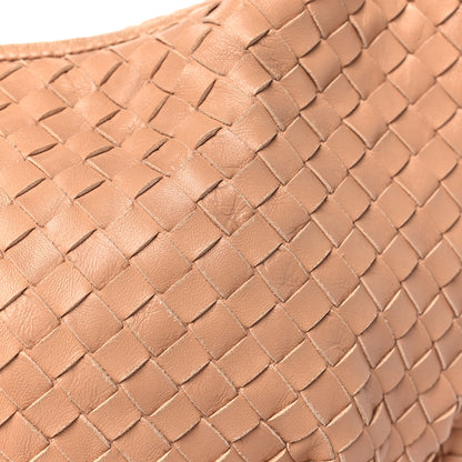 Bottega Veneta Nappa Intrecciato Medium Belly Veneta Hobo Camel 13 of 15
