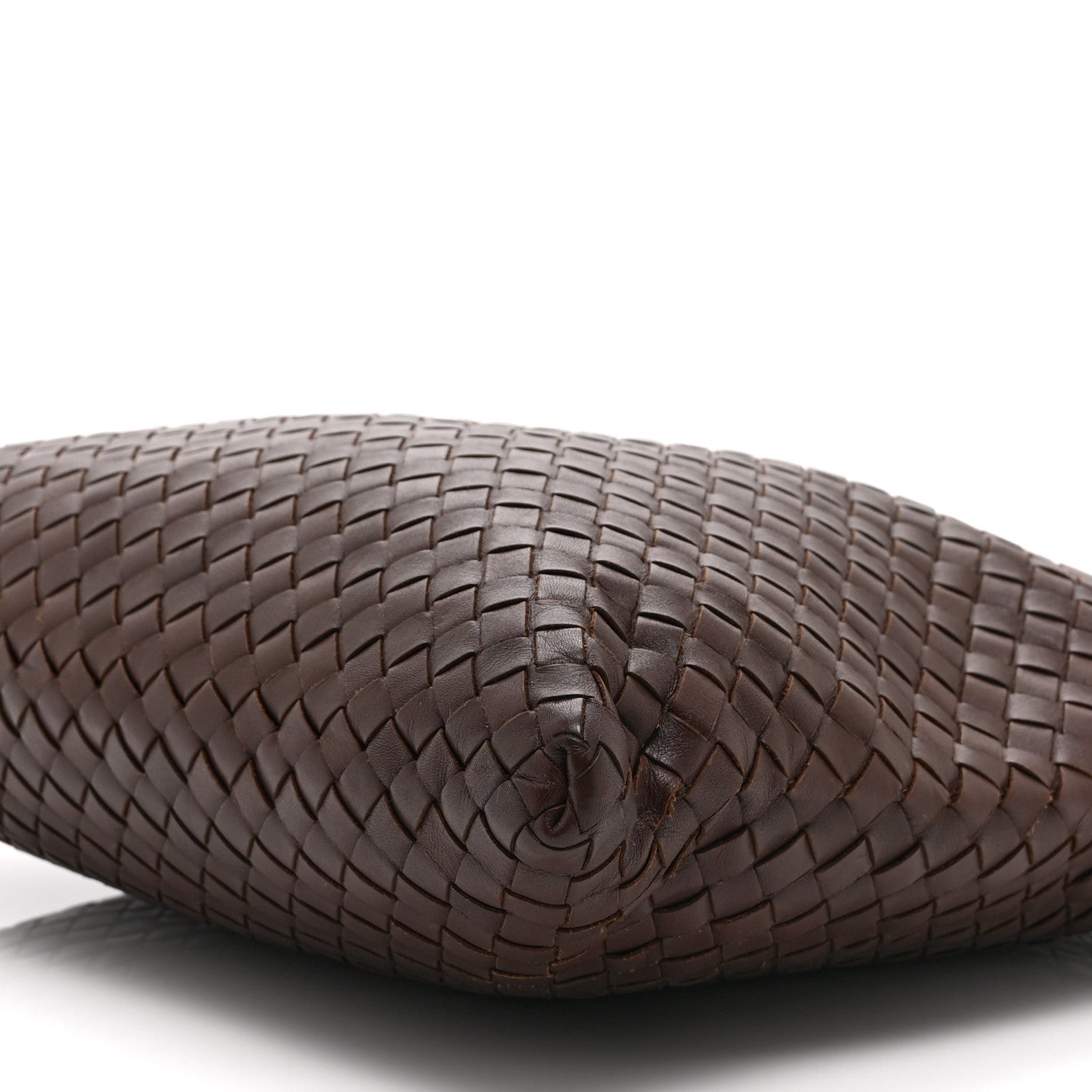 Bottega Veneta Nappa Intrecciato VN Crossbody Messenger Bag Brown 11 of 11