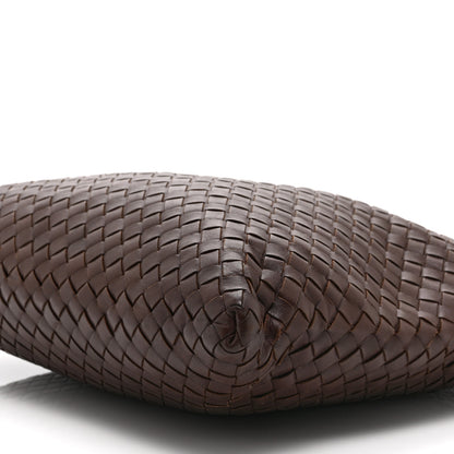 Bottega Veneta Nappa Intrecciato VN Crossbody Messenger Bag Brown 11 of 11