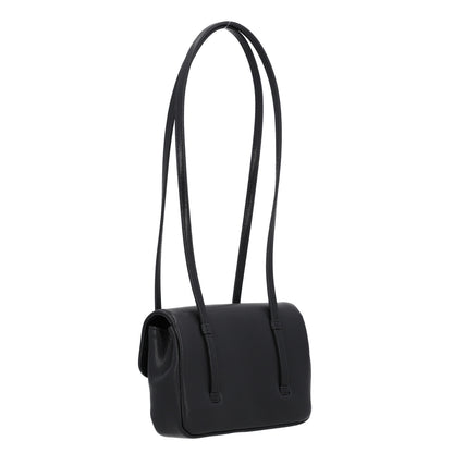 Chanel Shiny Caviar Mini Preppy Coco Shoulder Bag Black 2 of 10