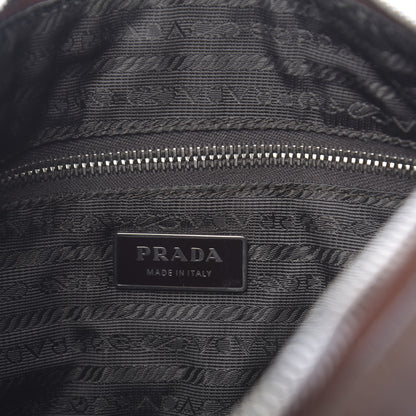 Prada Vitello Daino Hobo Brown 6 of 13