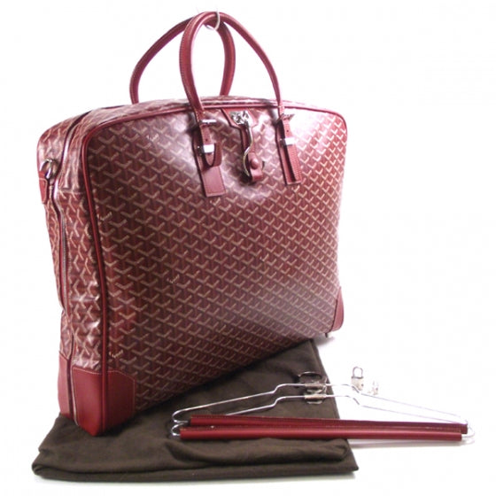 Porte Habit Garment Bag Red