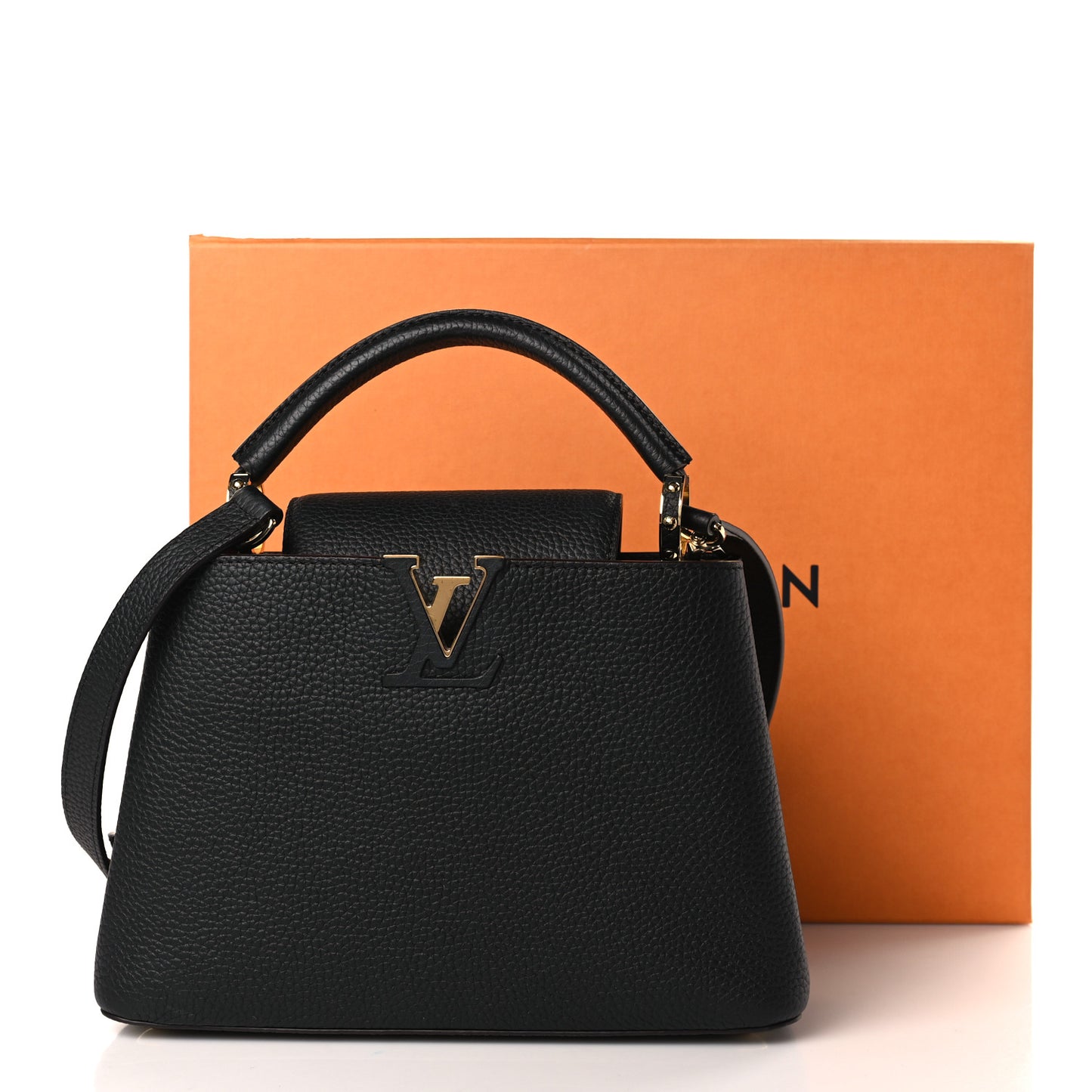 Taurillon Capucines BB Black