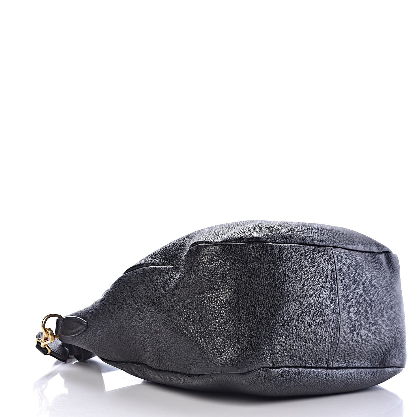Vitello Daino Hobo Black