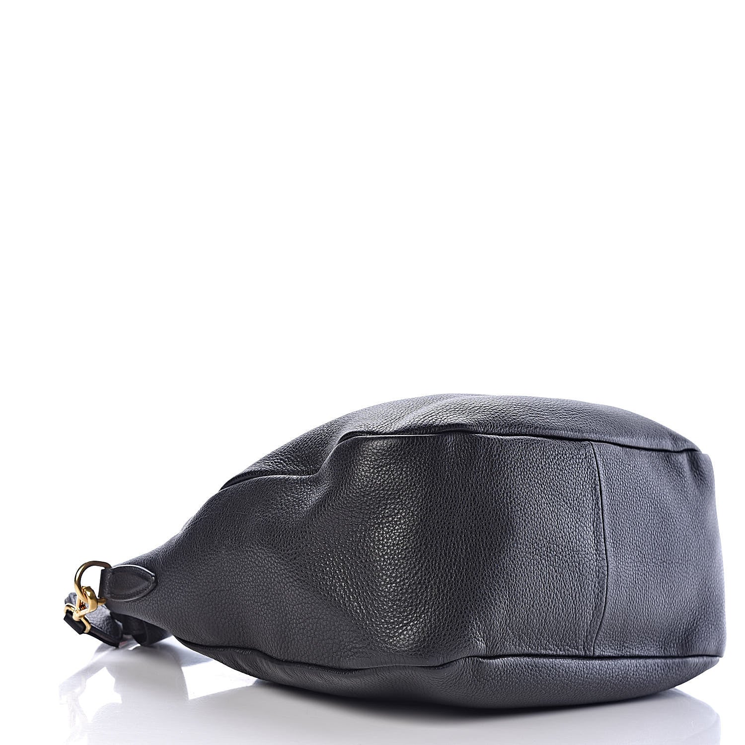 Prada Vitello Daino Hobo Black 4 of 9