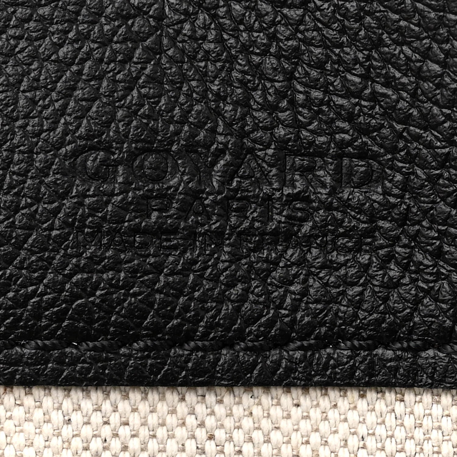 Goyard Goyardine Boheme Hobo Black 7 of 12