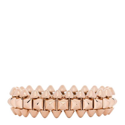 Cartier 18K Pink Gold SM Clash De Cartier Ring 61 9.5 1 of 5