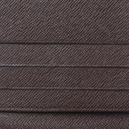 Louis Vuitton Damier Ebene Billfold Wallet 6 Credit Card Slots 10 of 10