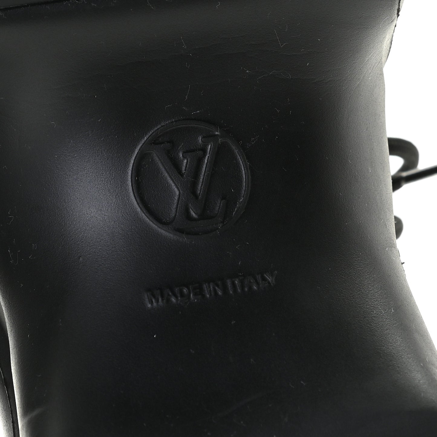 Calfskin Patent Monogram LV Archlight Sneakers 40 Black
