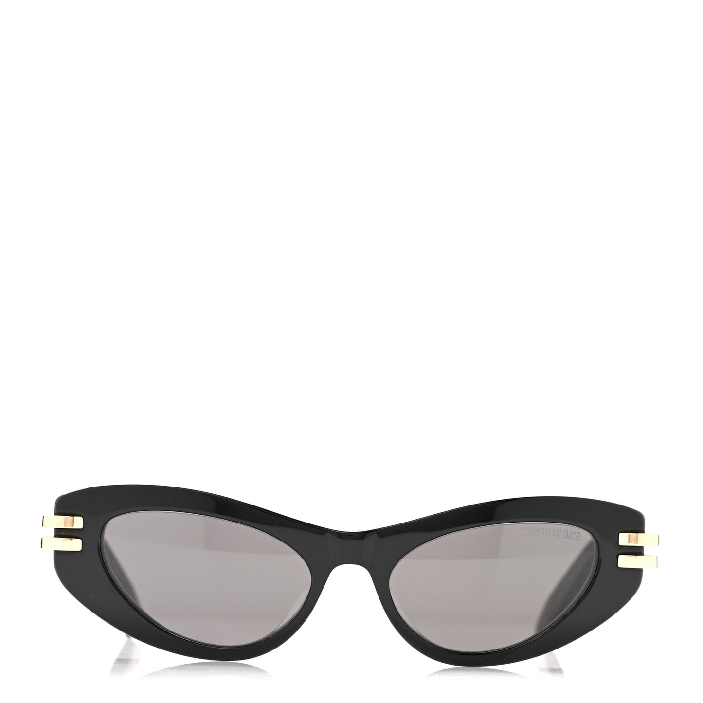 Acetate CDior B1U Cat Eye Sunglasses Black