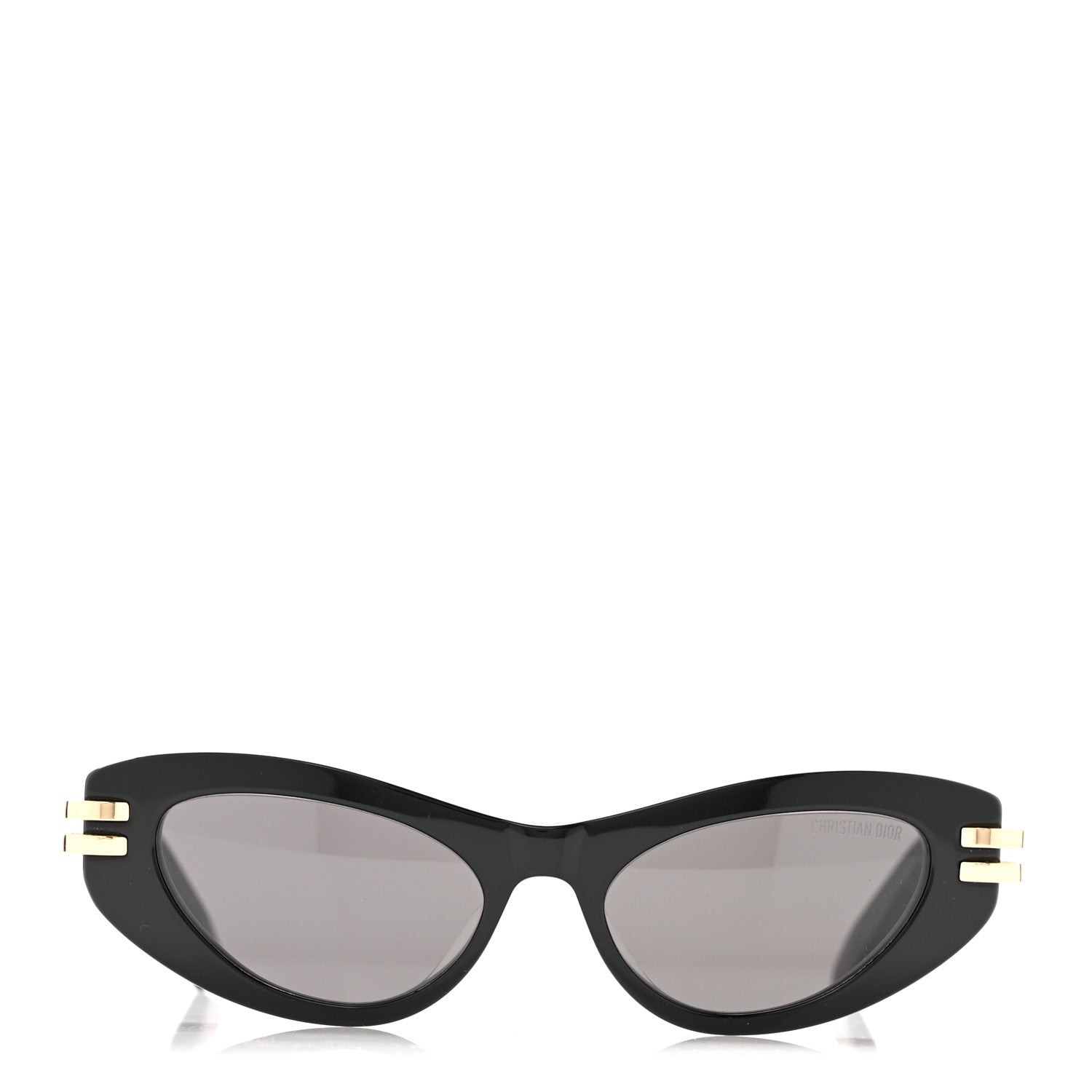 Christian Dior Acetate CDior B1U Cat Eye Sunglasses Black 2 of 9