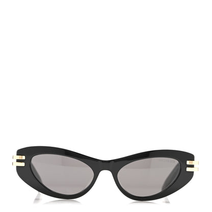 Christian Dior Acetate CDior B1U Cat Eye Sunglasses Black 2 of 9