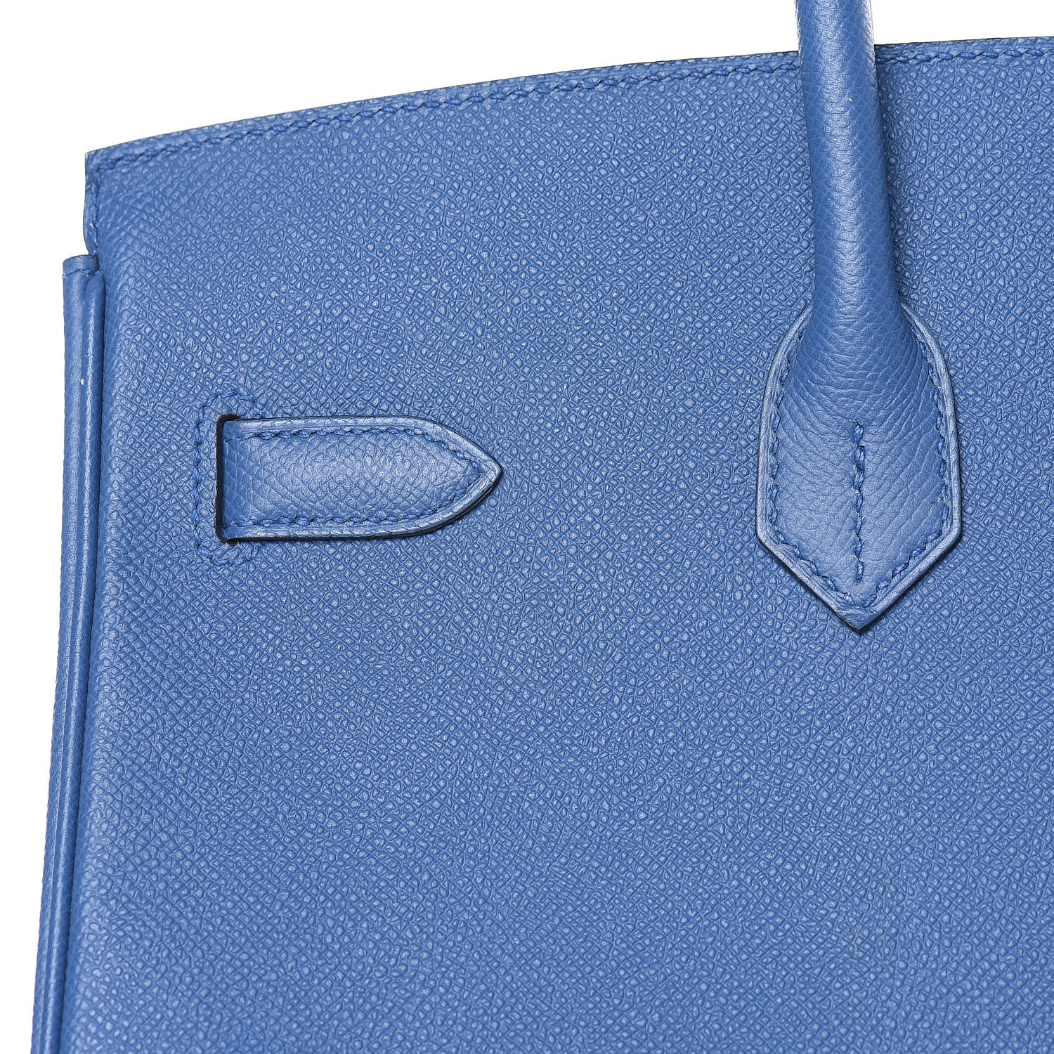 Hermes Epsom Birkin 35 Bleu Agate 26 of 34