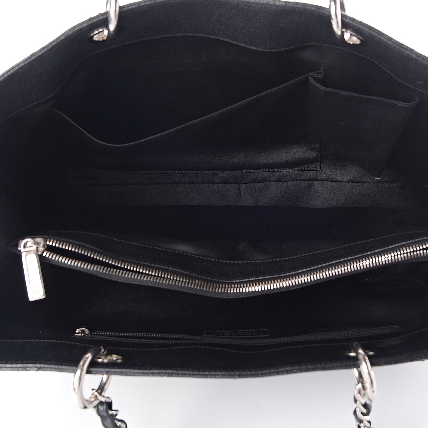 Caviar Quilted XL Grand Shopping Tote GST Black