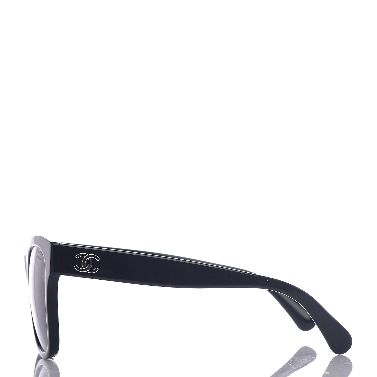 Polarized Square CC Sunglasses 5380 Black