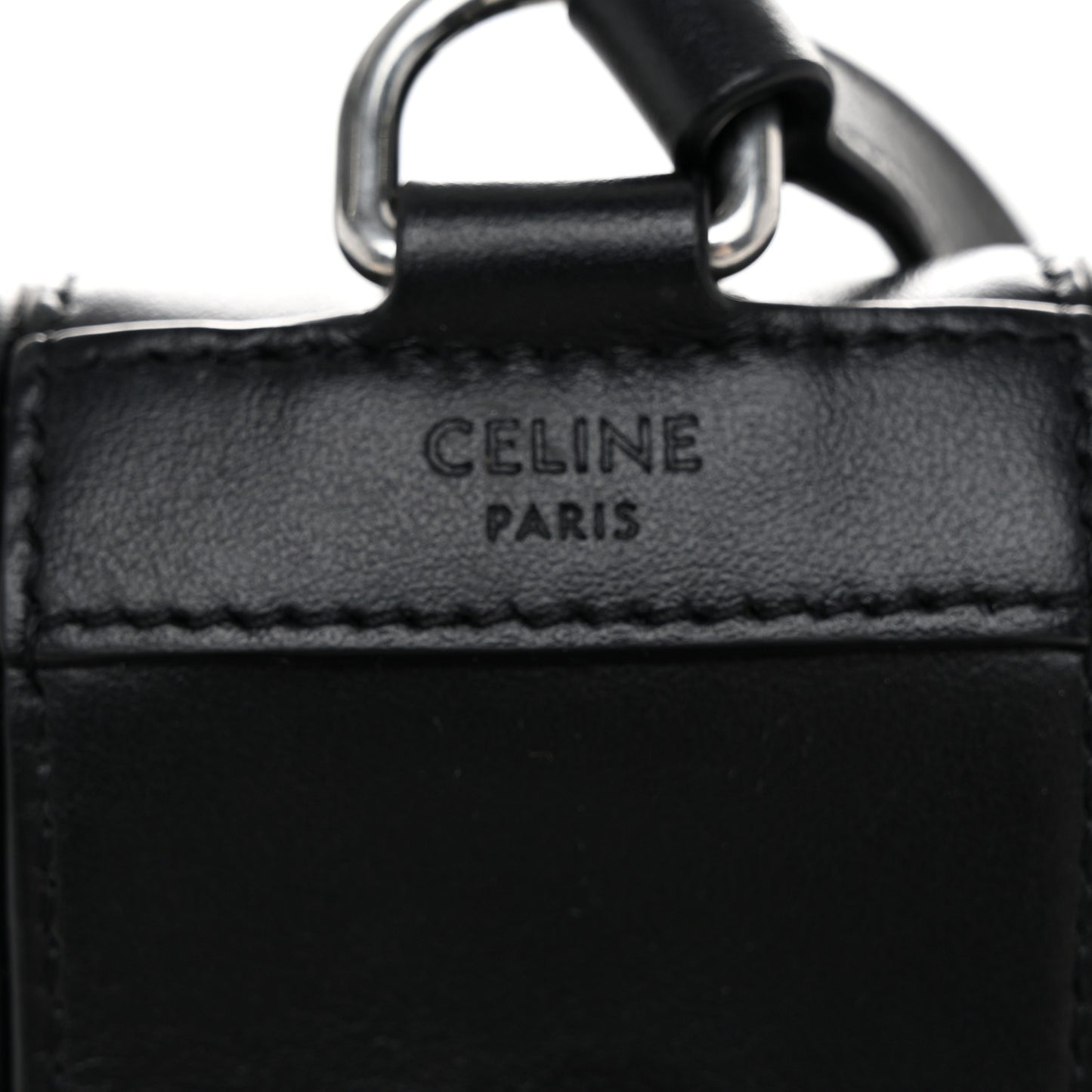 Smooth Calfskin Star Crossbody Bag Black
