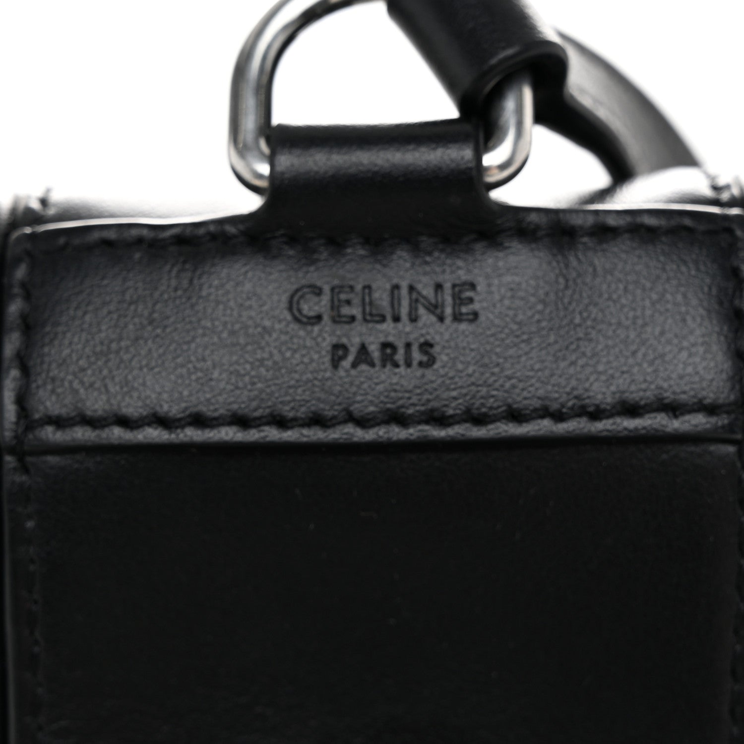 Celine Smooth Calfskin Star Crossbody Bag Black 7 of 11