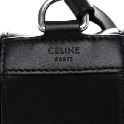 Celine Smooth Calfskin Star Crossbody Bag Black 7 of 11