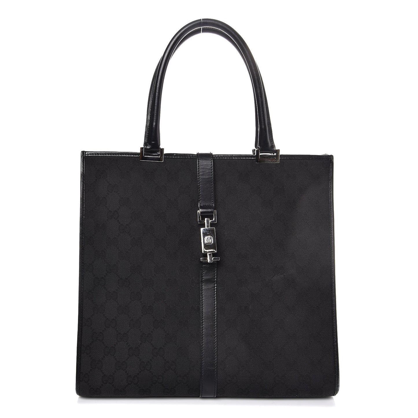 Monogram Bardot Bag Black