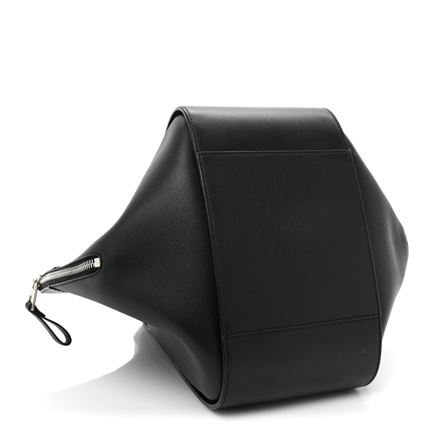 Loewe Calfskin Small Hammock Shoulder Bag Black 4 of 13