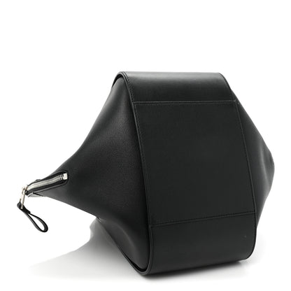 Loewe Calfskin Small Hammock Shoulder Bag Black 4 of 13