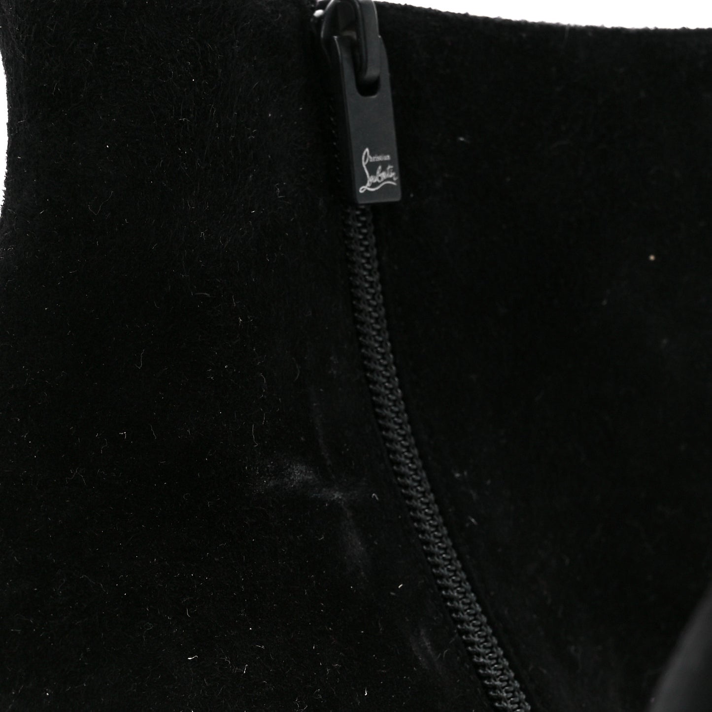 Suede So Kate Booty 100 Ankle Boots 41 Black