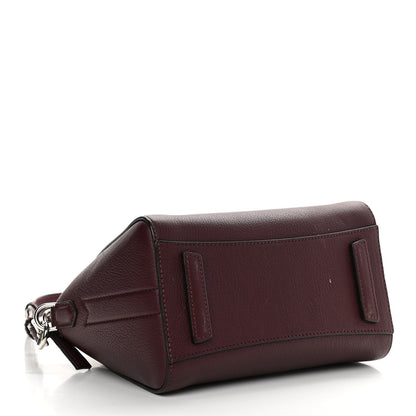 Givenchy Sugar Goatskin Mini Antigona Aubergine 4 of 12