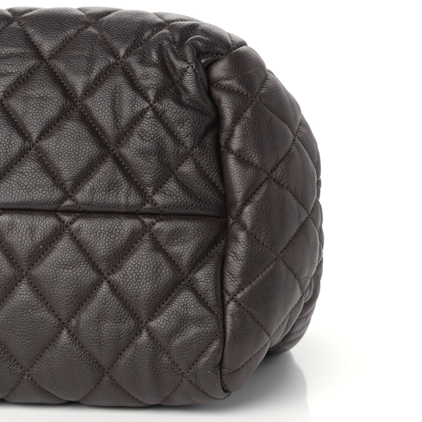 Caviar Coco Cocoon Bowler Chocolate