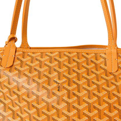 Goyard Goyardine Saint Louis GM Yellow 7 of 9