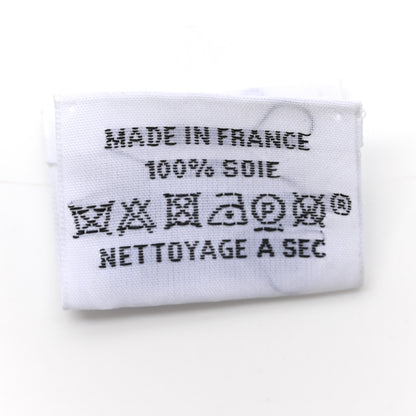 Hermes Silk Sous Le Charme D Orphee Baguette Twilly Rose Bleu Black Rouge Blue Black 3 of 7