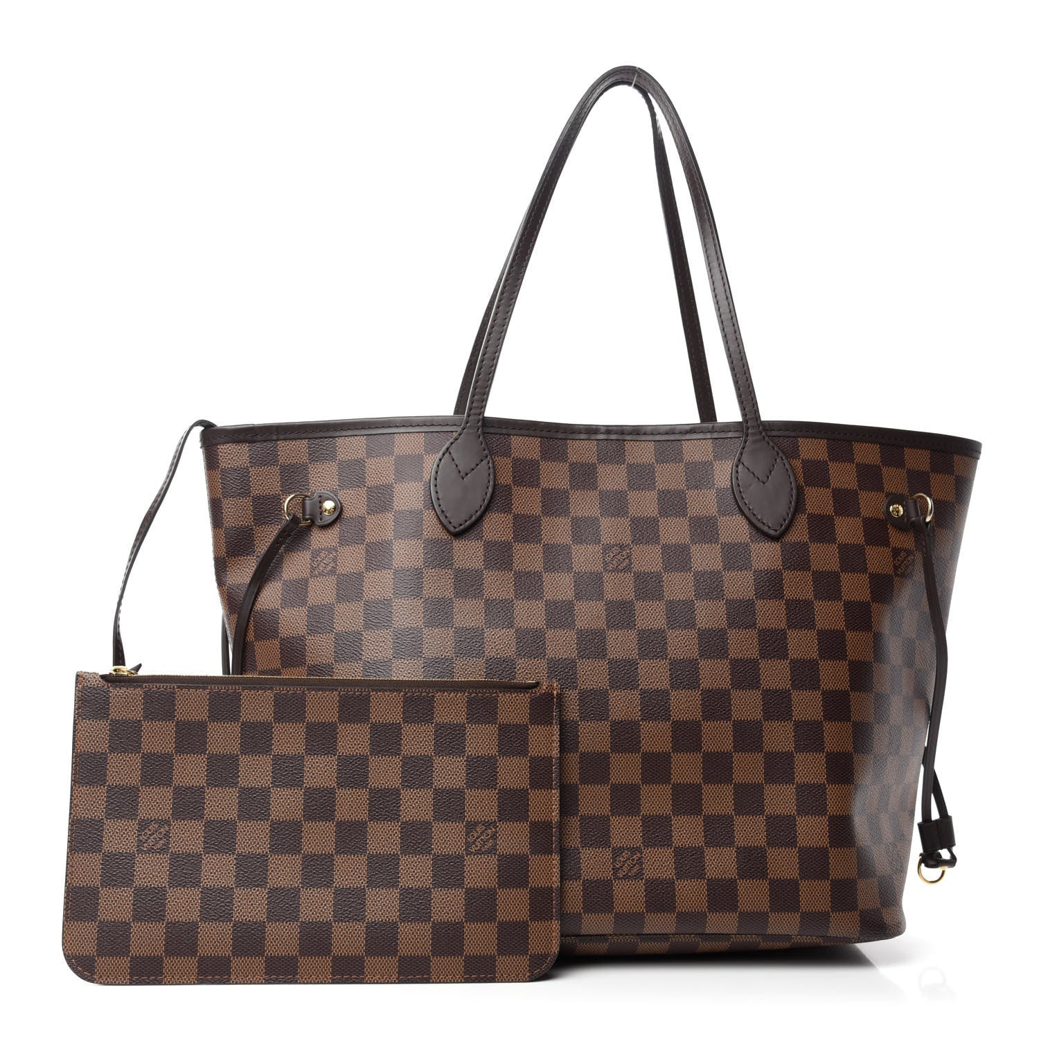 Louis Vuitton Damier Ebene Neo Neverfull MM 1 of 12