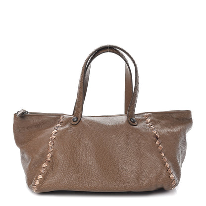 Bottega Veneta Cervo Intrecciato Pekary Tote Cigar 1 of 8
