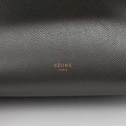 Celine Grained Calfskin Micro Belt Bag Grey 6 of 10