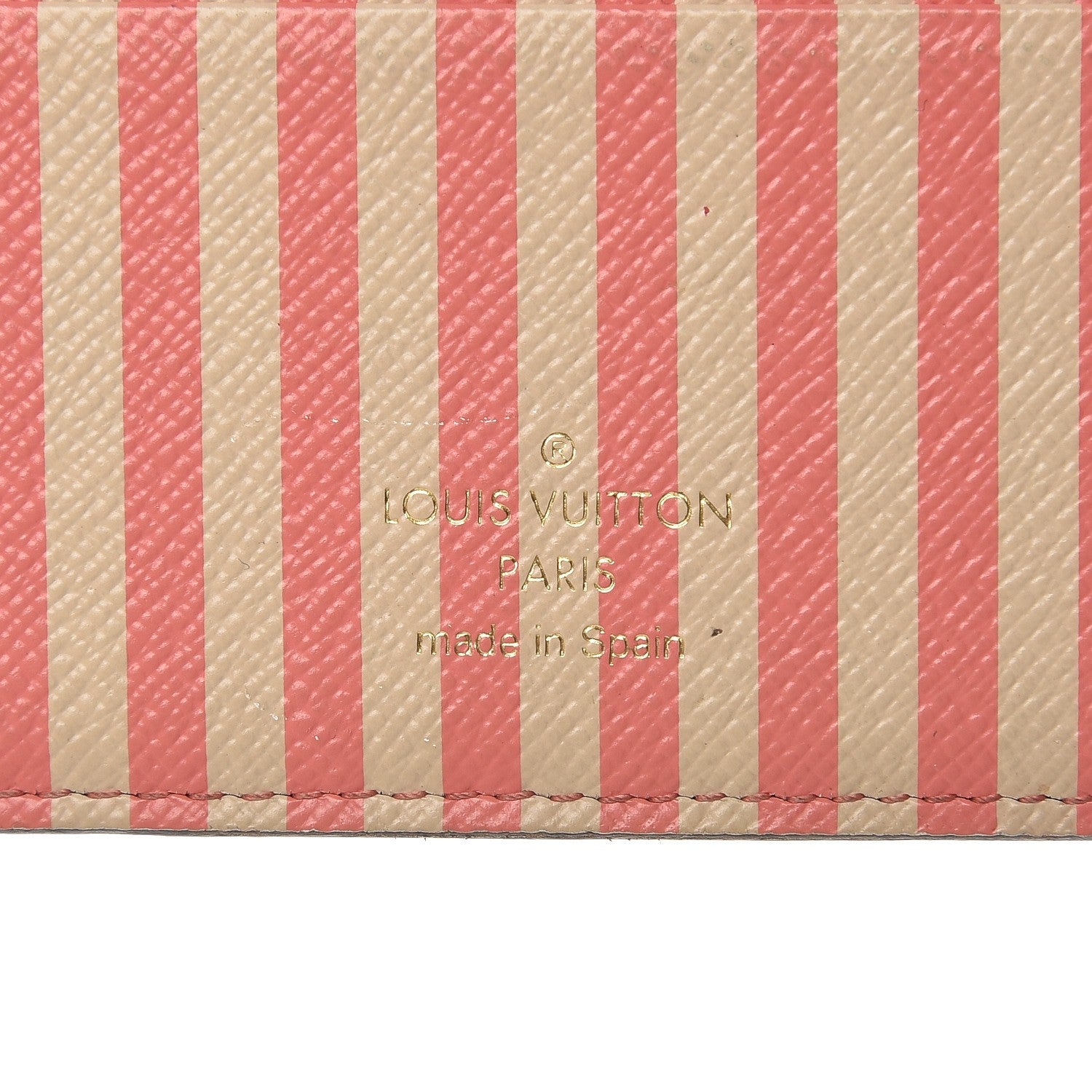 Louis Vuitton Damier Ebene 2014 Christmas Animation Insolite Wallet 6 of 22