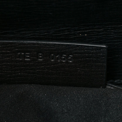 Givenchy Textured Calfskin Mini Pandora Box Chain Crossbody Bag Black 7 of 11