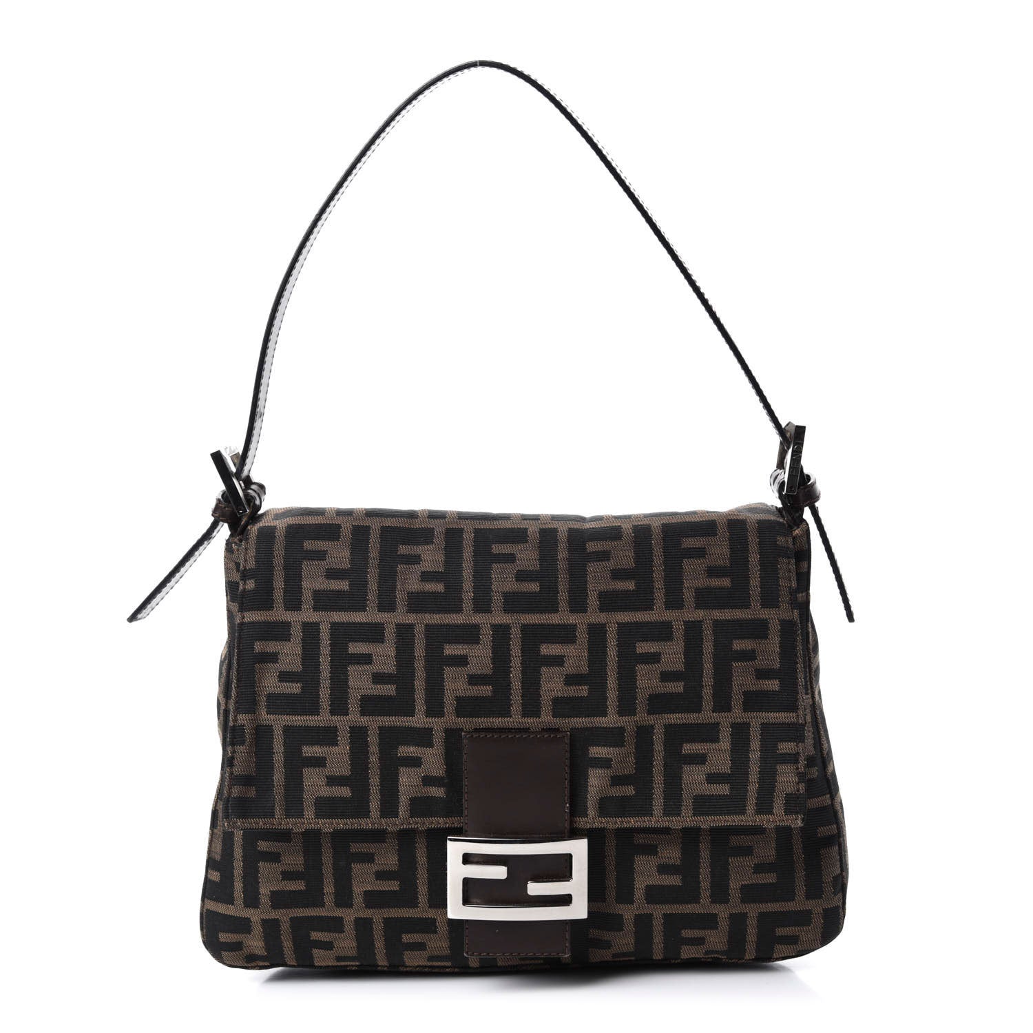 Fendi Zucca Mama Baguette Tobacco 1 of 9