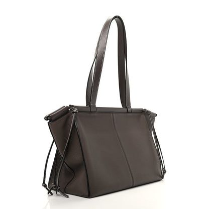 Loewe Soft Grained Calfskin Small Cushion Tote Ebony 3 of 8