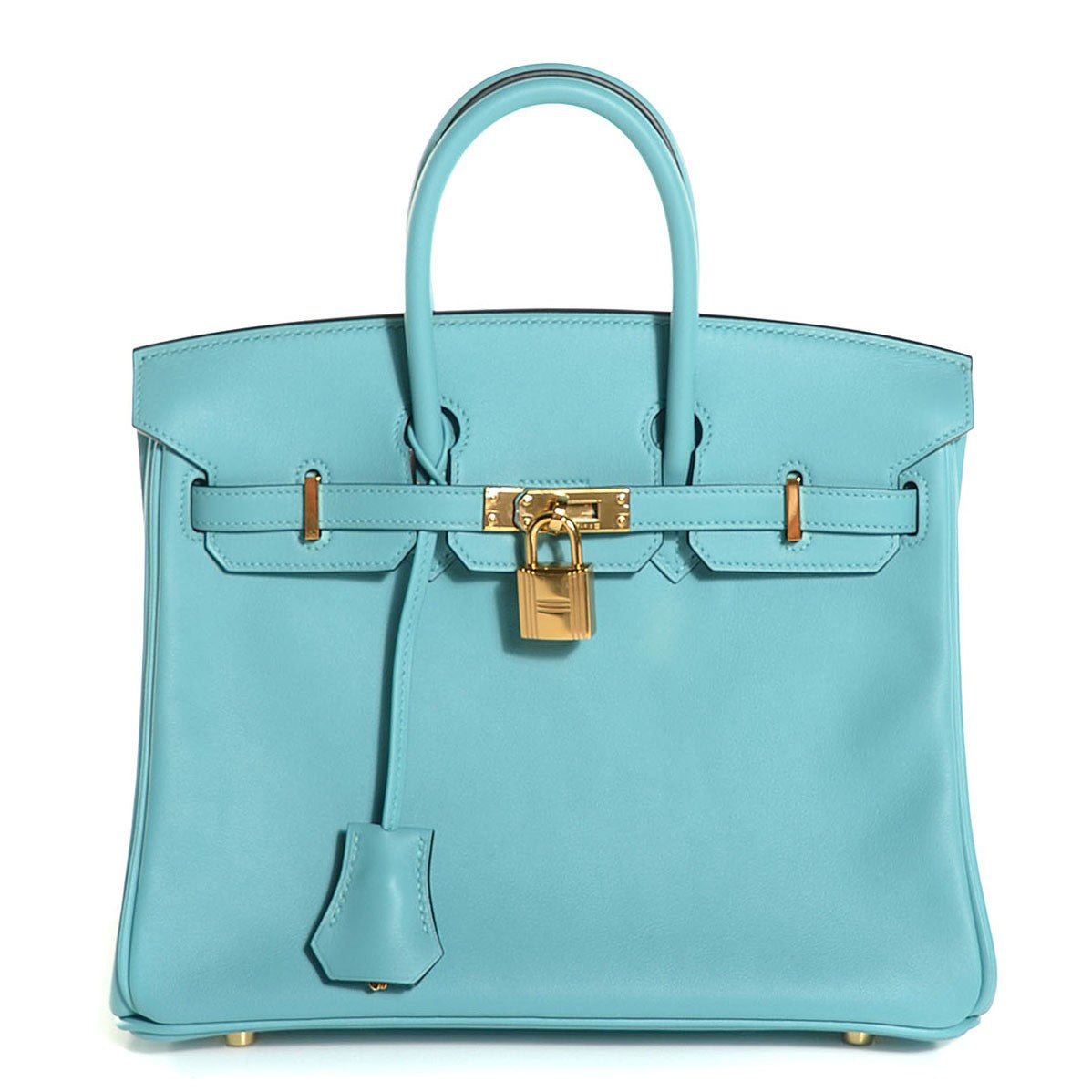 Swift Birkin 25 Bleu Saint Cyr