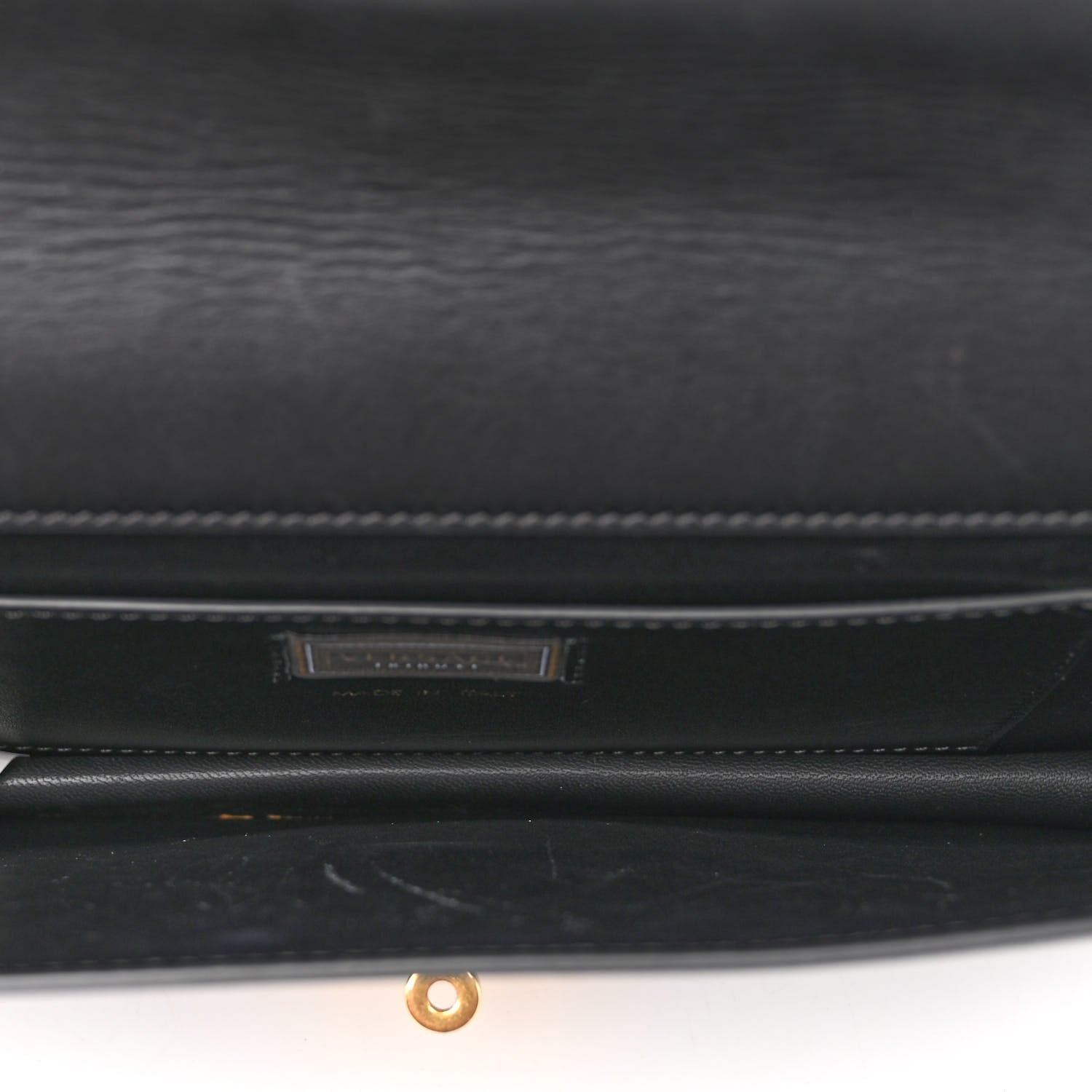 Versace Nappa Medusa Chain Clutch Black 5 of 9